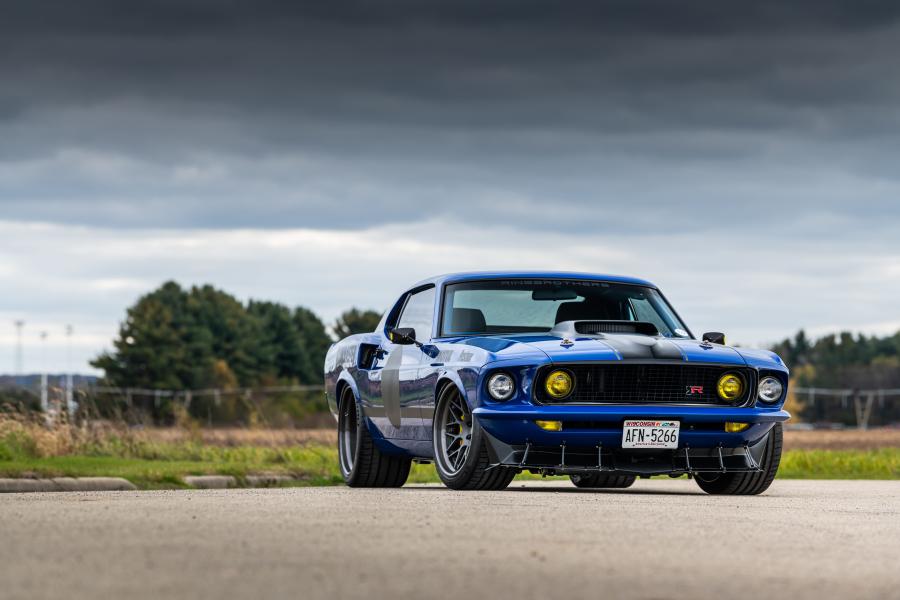  Ford Mustang Mach 1 R Unkl by Ringbrothers 2019 года  (фото 1 из 170)